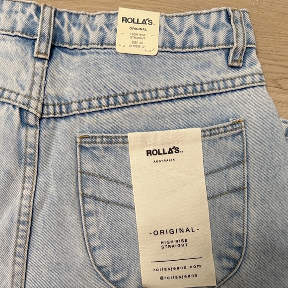 ROLLA’S original straight sun bleach worn - Picture 3 of 4